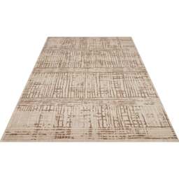 Rackhams Terrain Designer Shortpile – Modern Geometric Rug - Brown - 160X235 cm - thumbnail 4