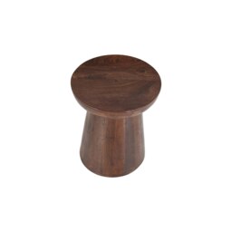 Rackhams Monco Dark Mango Wood Side Table - 38x38x45CM (LxDxH) - Wood - 1 - thumbnail 3
