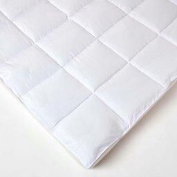Rackhams Super Microfibre Mattress Topper - Single - thumbnail 4