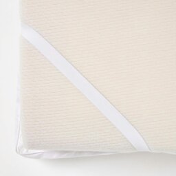 Rackhams Super Microfibre Mattress Topper - Single - thumbnail 3