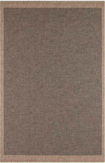 Rackhams Nature Outdoor Rug Dark Grey - 5200DG - 80X150 cm - image 1