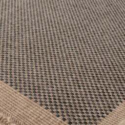 Rackhams Nature Outdoor Rug Dark Grey - 5200DG - 80X150 cm - thumbnail 2