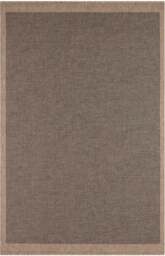 Rackhams Nature Outdoor Rug Dark Grey - 5200DG - 80X150 cm