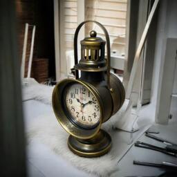 Rackhams Acacia Home 29CM TABLE CLOCK