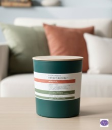 Rackhams Forest:Retreat Mindful Scented Candle 595.3g