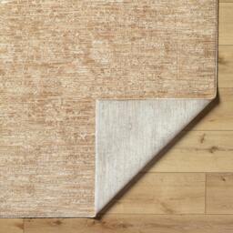 Rackhams Masterpiece-Vintage Beige Brown Traditional Boho Fringe Rug - 152 x 225 cm - thumbnail 4