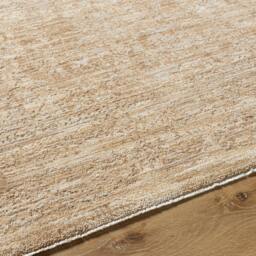 Rackhams Masterpiece-Vintage Beige Brown Traditional Boho Fringe Rug - 152 x 225 cm - thumbnail 3