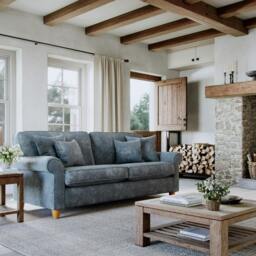 Rackhams Abingdon Large Sofa - Winter Moss - thumbnail 2