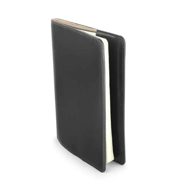 Rackhams Leather Diary Cover Frederick Mayfair - Black - image 1