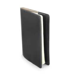Rackhams Leather Diary Cover Frederick Mayfair - Black