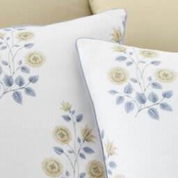 Rackhams Eloise Floral 230 Thread Count Cotton Reversible Duvet Cover Set - Super King - thumbnail 4