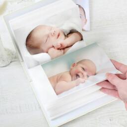 Rackhams Personalised Remembrance Photo Album With Sleeves - Plastic - h16.7 x w12.5 x d5.7cm - thumbnail 2