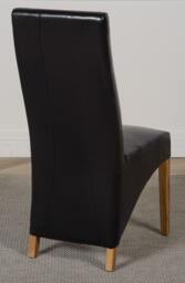 Rackhams Lola Leather Dining Chair - Red - 1 - thumbnail 5