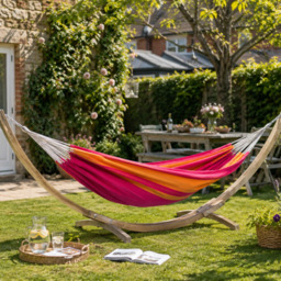 Rackhams Santana Hammock Set - Green - thumbnail 3