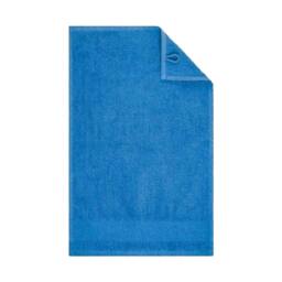 Rackhams Island 30 Cotton Guest Towel - Royal Blue - One Size - Royal Blue - 100% Cotton - thumbnail 3