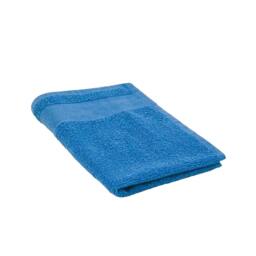 Rackhams Island 30 Cotton Guest Towel - Royal Blue - One Size - Royal Blue - 100% Cotton - thumbnail 1
