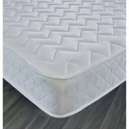 Rackhams Astral Grey Hybrid Mattress - 19cm Deep, Soft Feel - Grey - 1 - 4ft Small Double Mattress (120cm x 190cm) - thumbnail 3