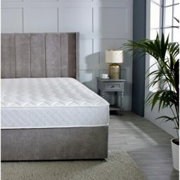 Rackhams Astral Grey Hybrid Mattress - 19cm Deep, Soft Feel - Grey - 1 - 4ft Small Double Mattress (120cm x 190cm) - thumbnail 5