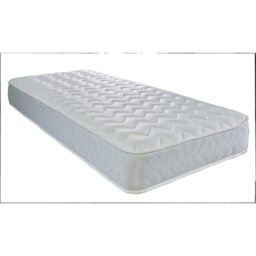 Rackhams Astral Grey Hybrid Mattress - 19cm Deep, Soft Feel - Grey - 1 - 4ft Small Double Mattress (120cm x 190cm) - thumbnail 2
