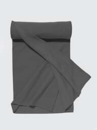 Rackhams Plaid Fleece Blanket - Red - thumbnail 3