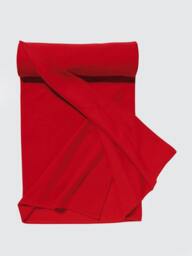 Rackhams Plaid Fleece Blanket - Red - thumbnail 6