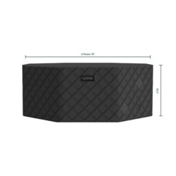 Rackhams EnergySave Thermal Hot Tub Cover - 6 Person - Aegean - Aegean - thumbnail 2