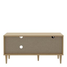 Rackhams Calasetta 1 Door TV Unit in Rattan - 1 - thumbnail 4