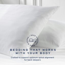 Rackhams Luxurious Hotel Medium Support Pillow - Medium - 2 - thumbnail 3