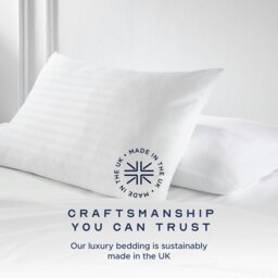 Rackhams Luxurious Hotel Medium Support Pillow - Medium - 2 - thumbnail 5