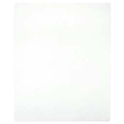 Rackhams Jersey Fitted Sheet White 140x200 cm Cotton - thumbnail 1