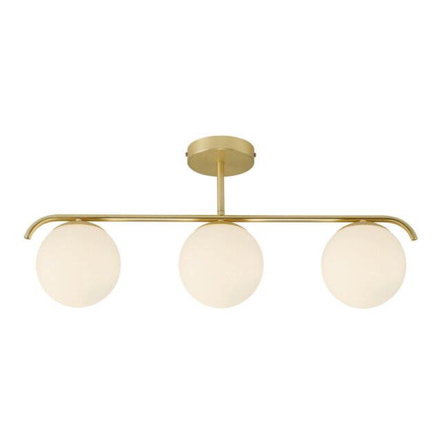 Rackhams Grant 3-Spot - Ceiling light - Brass - 1 - image 1