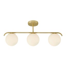 Rackhams Grant 3-Spot - Ceiling light - Brass - 1 - thumbnail 1