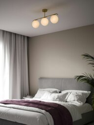 Rackhams Grant 3-Spot - Ceiling light - Brass - 1 - thumbnail 3