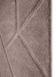 Rackhams Scandinavian Deep Pile Rug – Brown - 160X230 cm - thumbnail 3