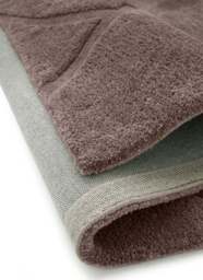 Rackhams Scandinavian Deep Pile Rug – Brown - 160X230 cm - thumbnail 4