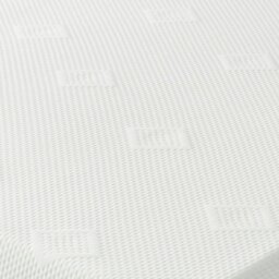 "Rackhams Westwood Fabric Mattress Topper - 3"" Deep, Plush Comfort, Breathable Design - White - 1 - 2ft6 Small Single Mattress (75cm x 190cm)" - thumbnail 6