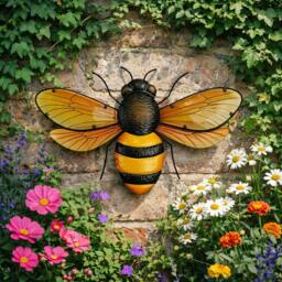 Rackhams Wall Decor - Bee