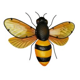 Rackhams Wall Decor - Bee - thumbnail 3