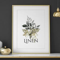 Rackhams Laundry room decor accessories - set of 2 wall art prints - A2 16.54 x 23.39 in / 42 x 59.4 cm - Satin Photo paper 280 gsm - White Frame - thumbnail 3