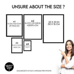 Rackhams Laundry room decor accessories - set of 2 wall art prints - A2 16.54 x 23.39 in / 42 x 59.4 cm - Satin Photo paper 280 gsm - White Frame - thumbnail 5