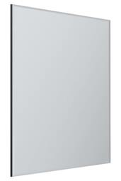 Rackhams FRAMELESS ALL GLASS Single Bevelled Venetian Wall Mirror - 120cm x 80cm - Clear - thumbnail 4