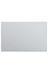Rackhams FRAMELESS ALL GLASS Single Bevelled Venetian Wall Mirror - 120cm x 80cm - Clear - thumbnail 5