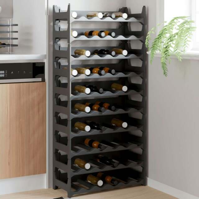 Rackhams Wine Rack for 60 Bottles PP Stackable