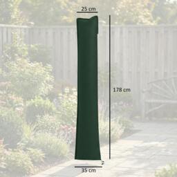 Rackhams Parasol Cover, Patio Cantilever Cover, Banana Umbrella Cover, Green - Φ35 x 178 cm - 1 - Patio Umbrella Cover - thumbnail 3