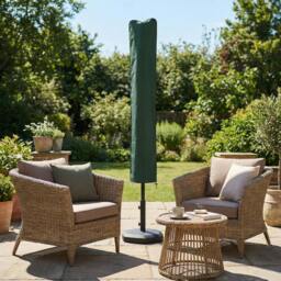 Rackhams Parasol Cover, Patio Cantilever Cover, Banana Umbrella Cover, Green - Φ35 x 178 cm - 1 - Patio Umbrella Cover