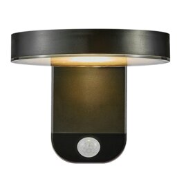 Rackhams Rica Round Solar - Wall light - Black - 1 - thumbnail 2