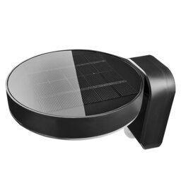 Rackhams Rica Round Solar - Wall light - Black - 1 - thumbnail 4