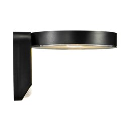 Rackhams Rica Round Solar - Wall light - Black - 1 - thumbnail 3