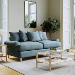 Rackhams Brentwood Large Sofa - Coral - thumbnail 2