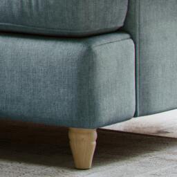 Rackhams Brentwood Large Sofa - Coral - thumbnail 6